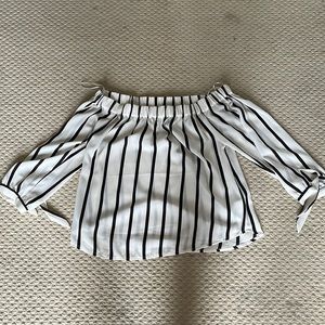 Express off the shoulder top
